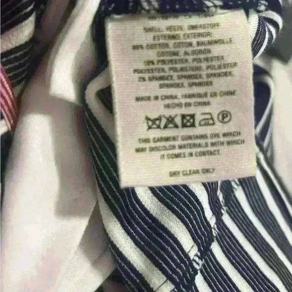 Anthropology striped jacket small - Picture 3 of 10